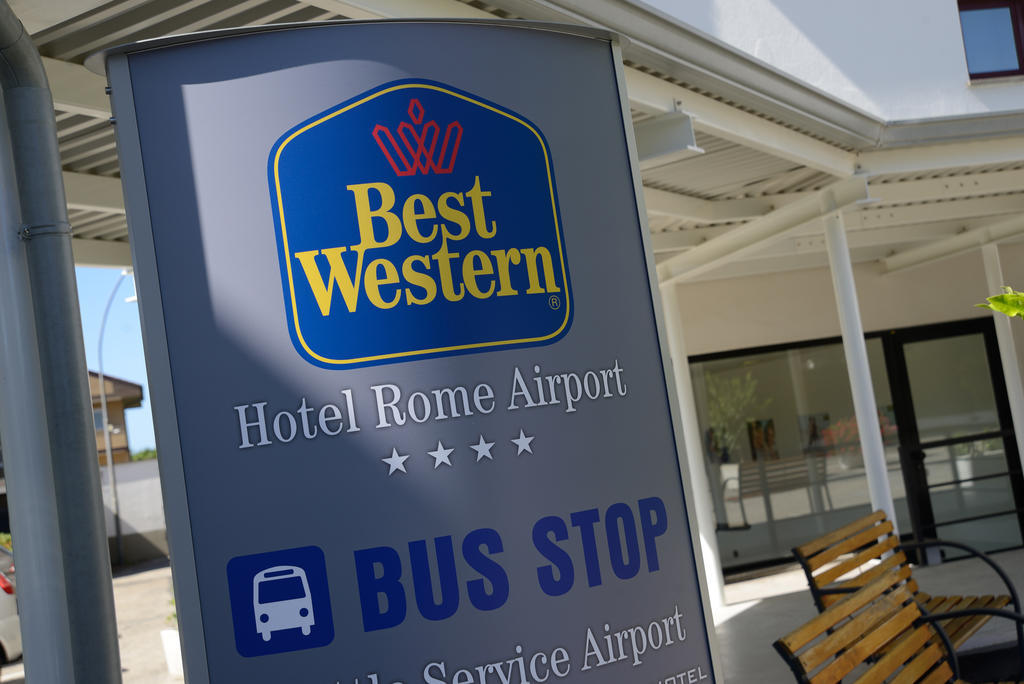 Best Western Hotel Rome Airport Ф'юмічіно Екстер'єр фото